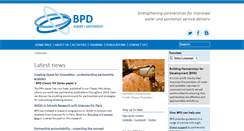 Desktop Screenshot of bpdws.org